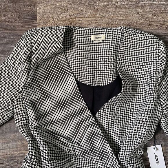 JASON WU Blazer Jacket Wrap Mini Dress #6 - Picture 4 of 11